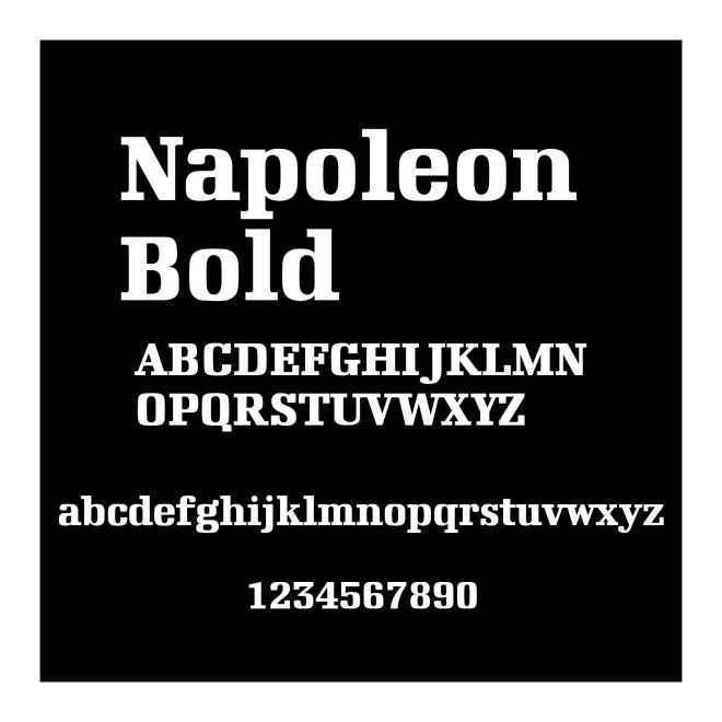 Napoleon Bold
