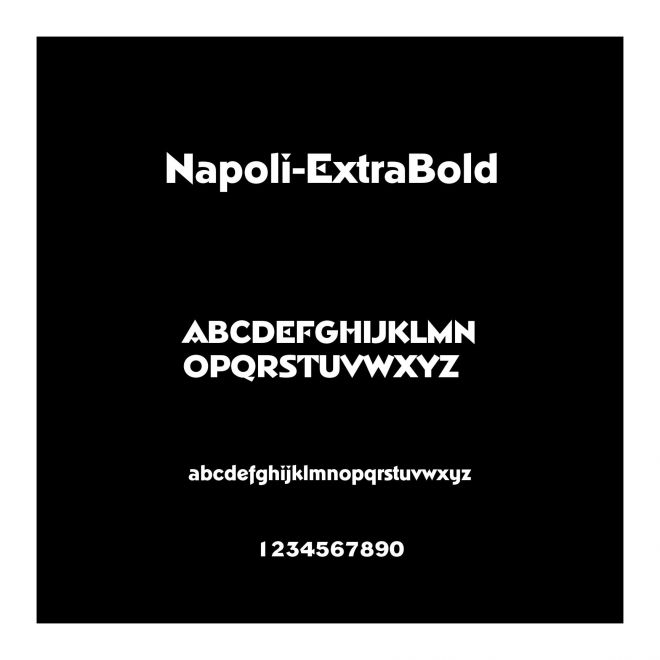 Napoli-ExtraBold