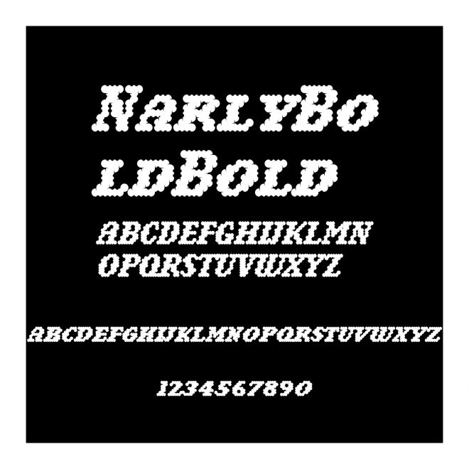 NarlyBoldBold