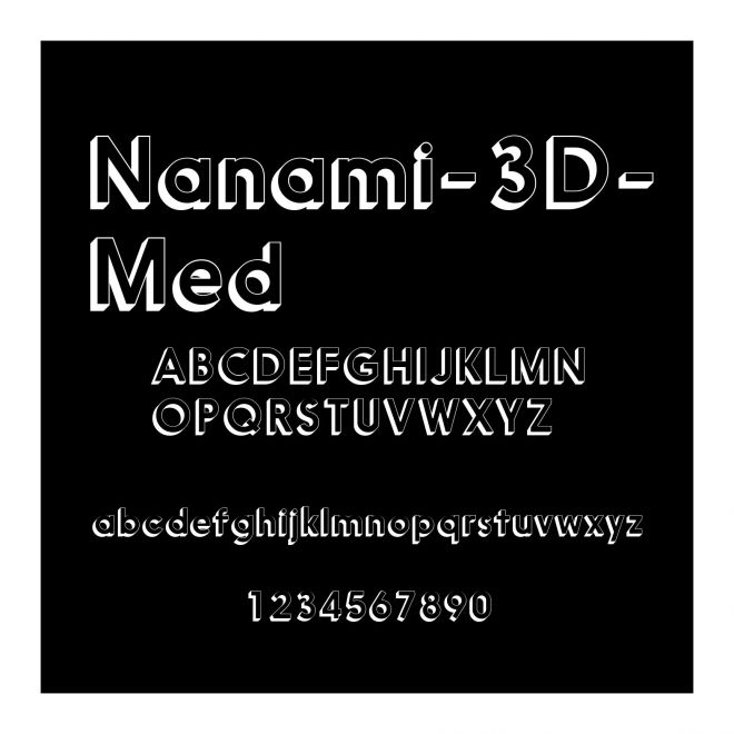 Nanami-3D-Med