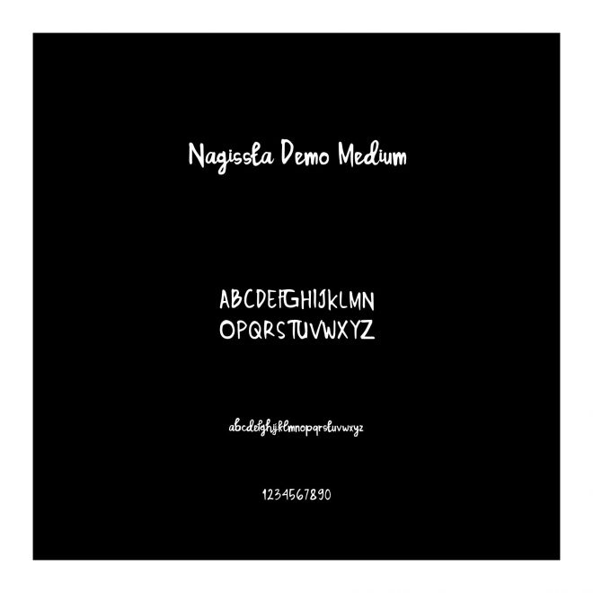 Nagissta Demo Medium