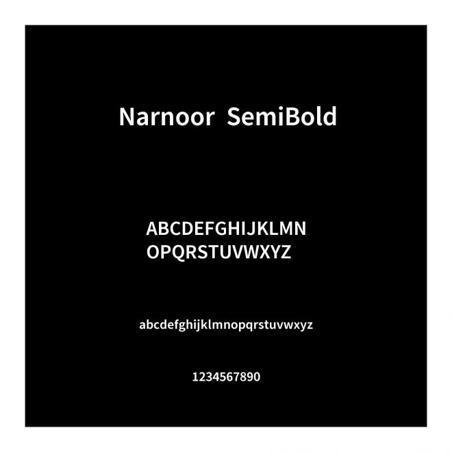 Narnoor SemiBold