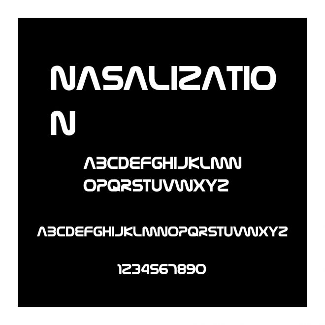 Nasalization