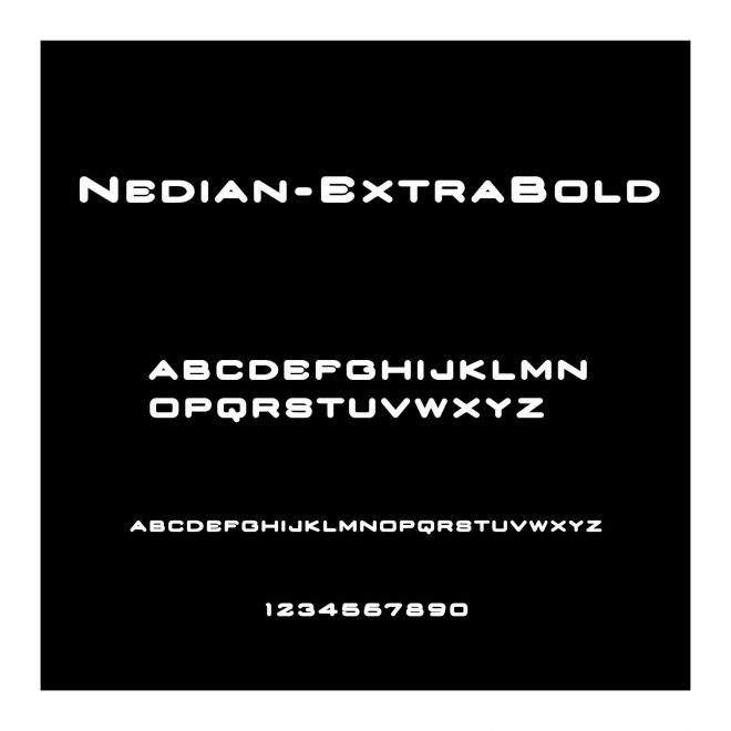 Nedian-ExtraBold