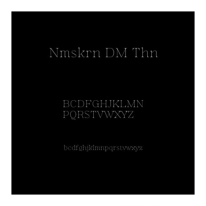 Namaskarn DEMO Thin