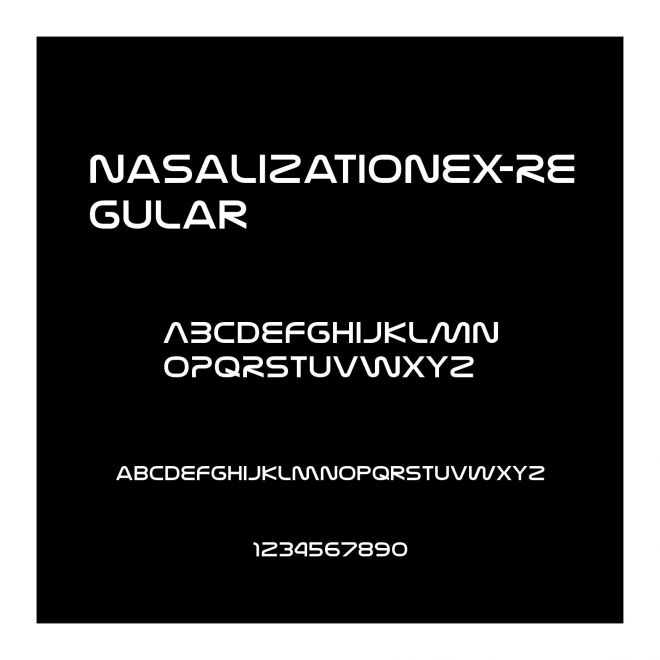 NasalizationEx-Regular