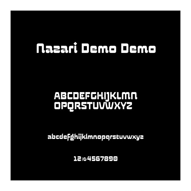 Nazari Demo Demo