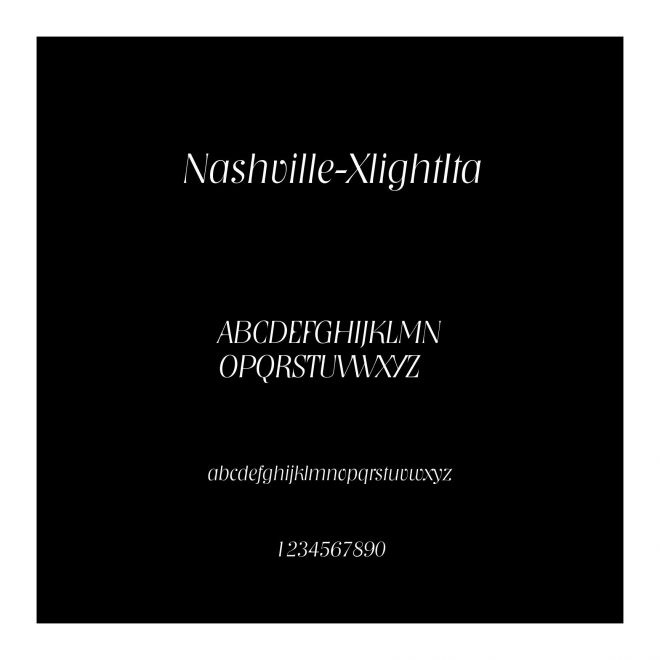 Nashville-XlightIta
