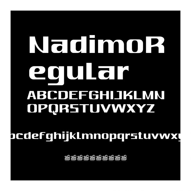 NadimoRegular