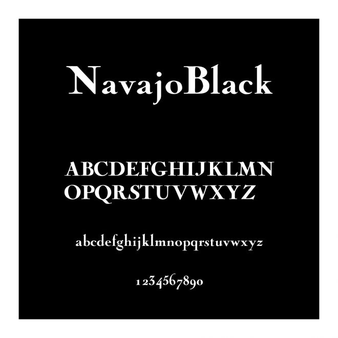 NavajoBlack