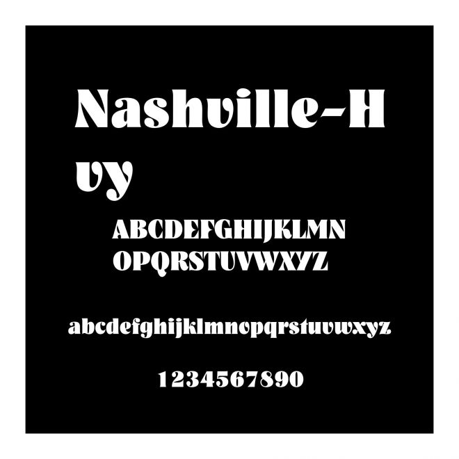Nashville-Hvy
