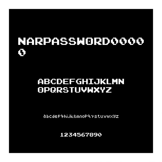 NARPASSWORD00000
