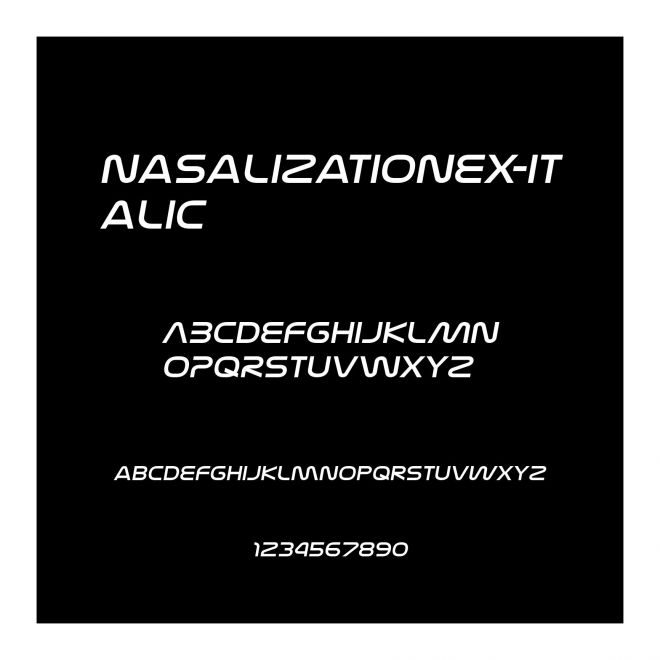 NasalizationEx-Italic