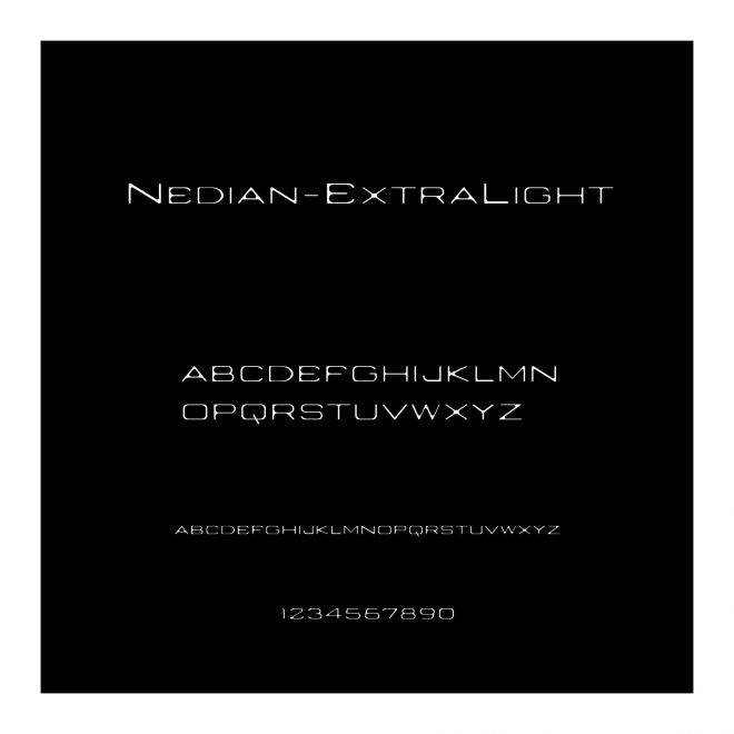 Nedian-ExtraLight