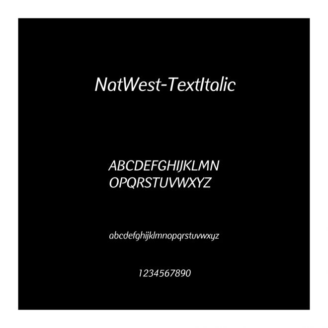 NatWest-TextItalic