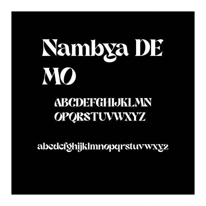 Nambya DEMO