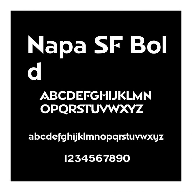 Napa SF Bold