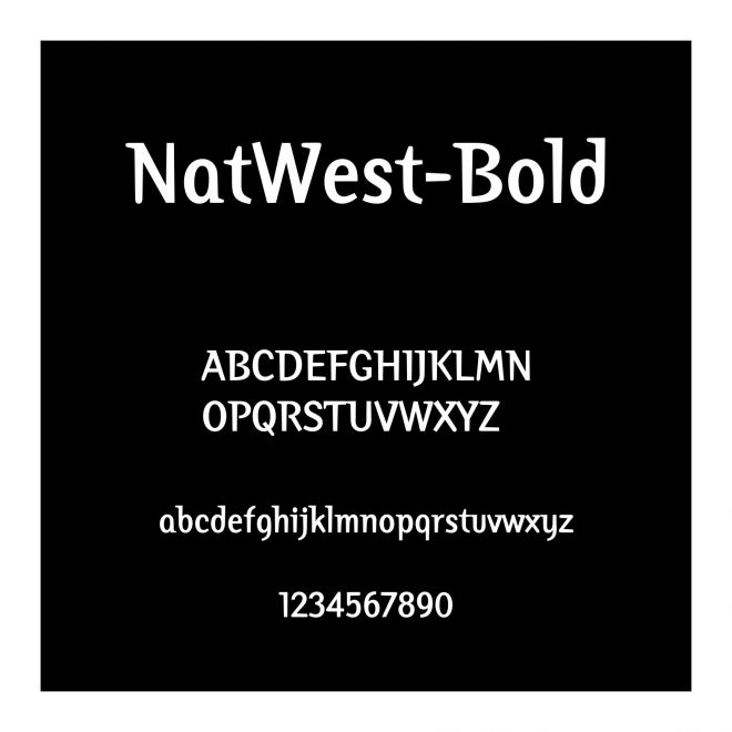 NatWest-Bold