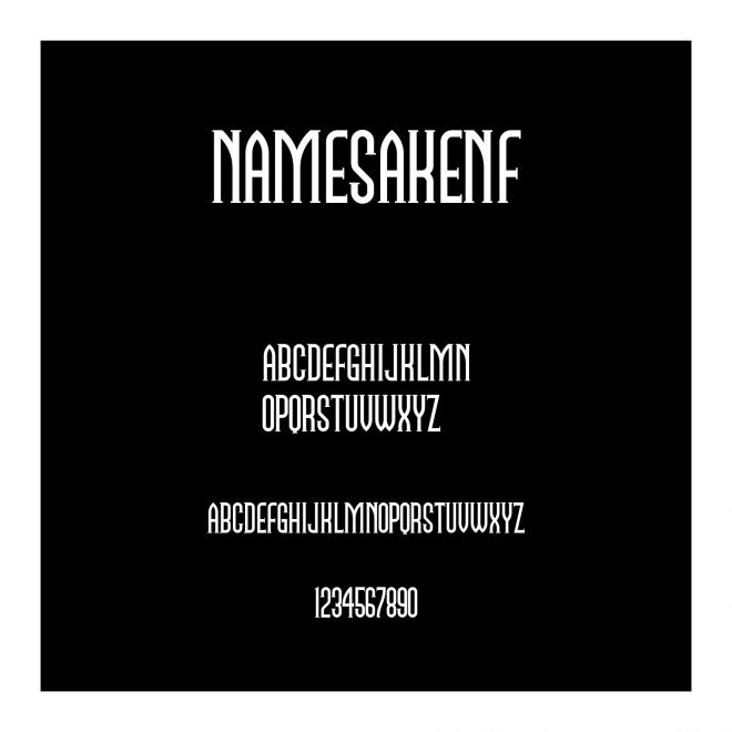 NamesakeNF