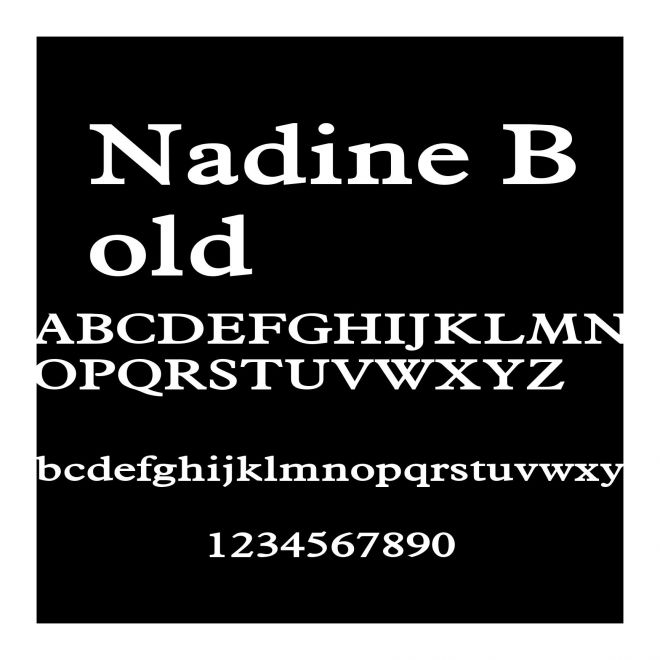 Nadine Bold