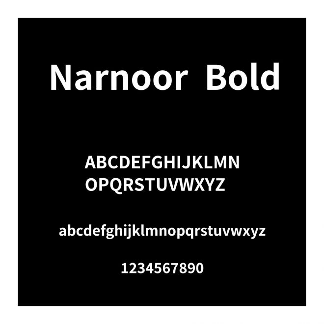 Narnoor Bold