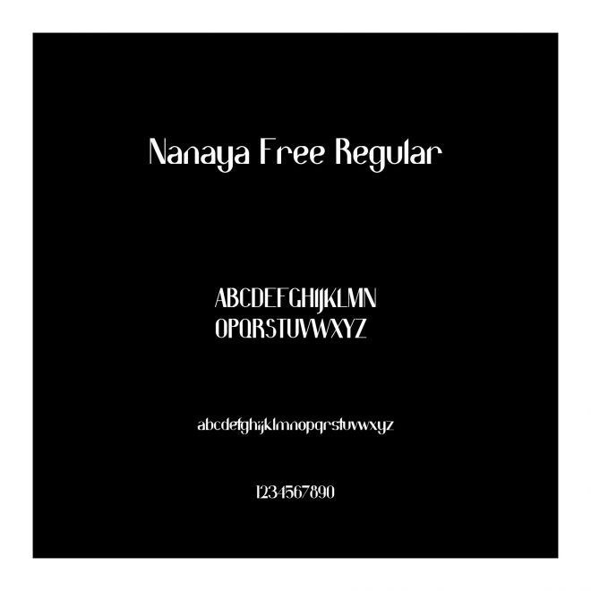 Nanaya Free Regular