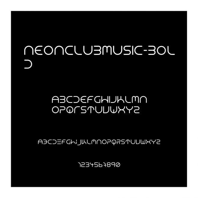 NEONCLUBMUSIC-Bold
