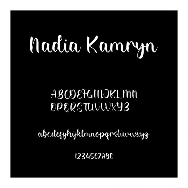 Nadia Kamryn
