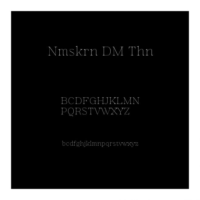 Namaskarn DEMO Thin