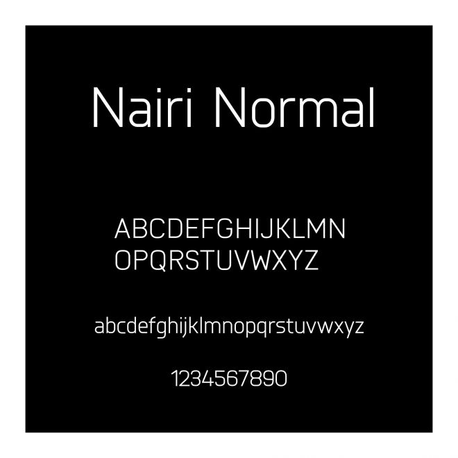 Nairi Normal