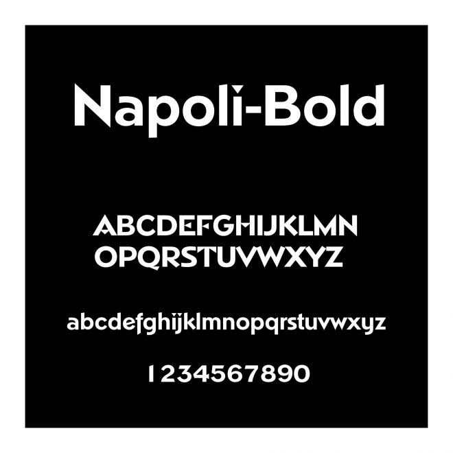 Napoli-Bold