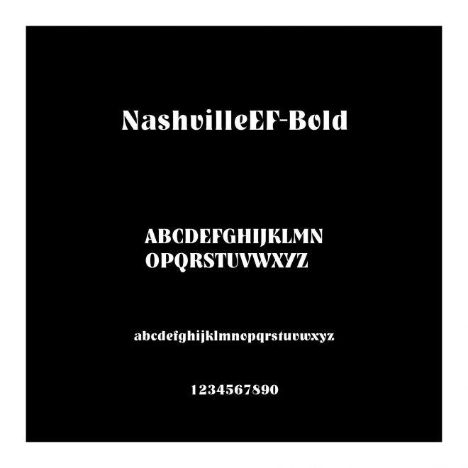 NashvilleEF-Bold