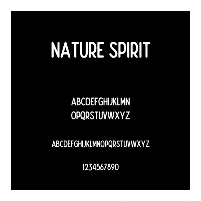 Nature Spirit