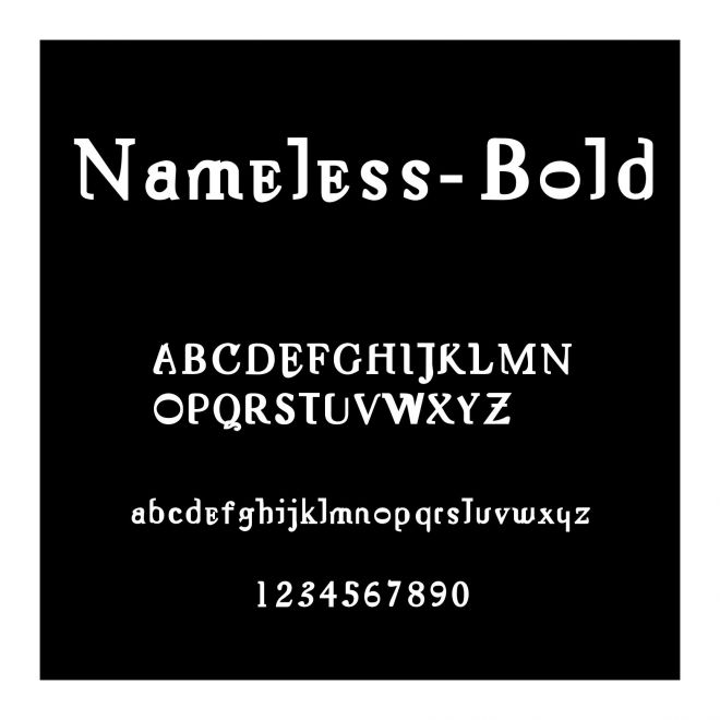 Nameless-Bold