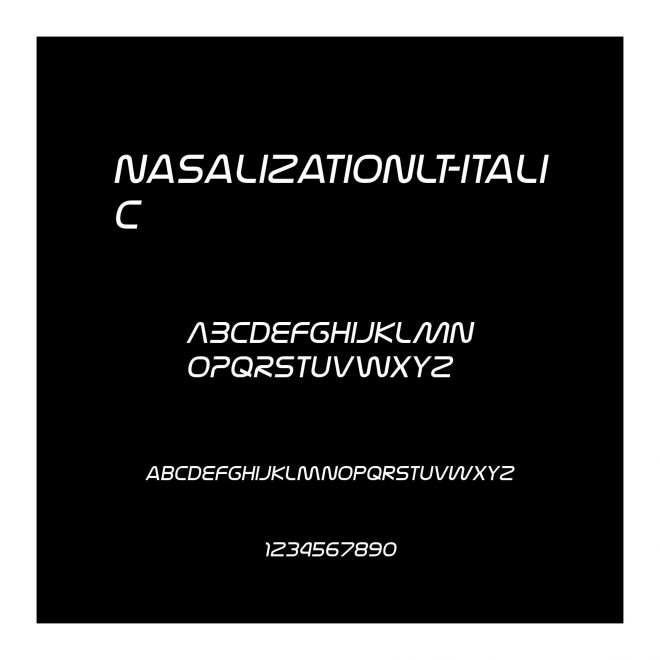 NasalizationLt-Italic