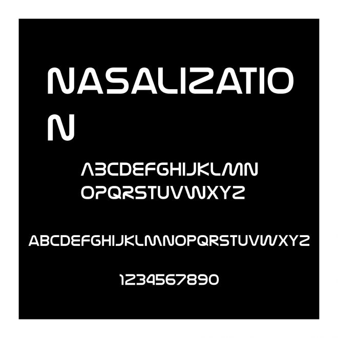Nasalization