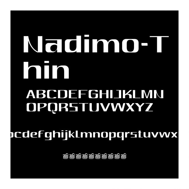 Nadimo-Thin
