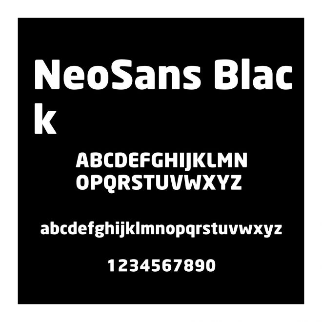 NeoSans Black