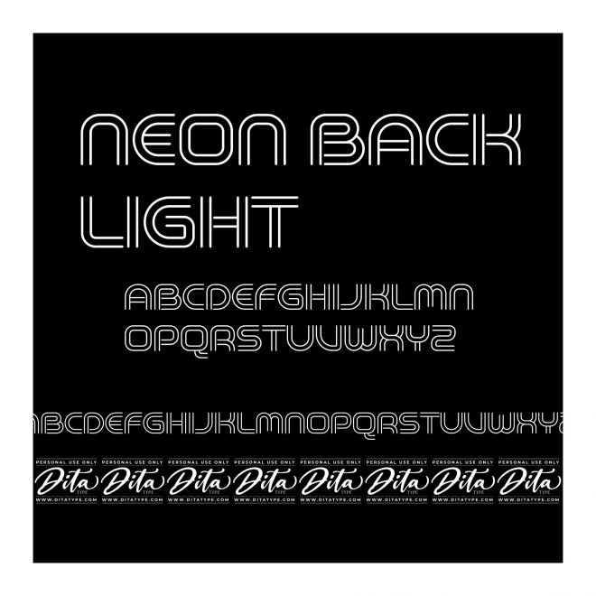 Neon Backlight