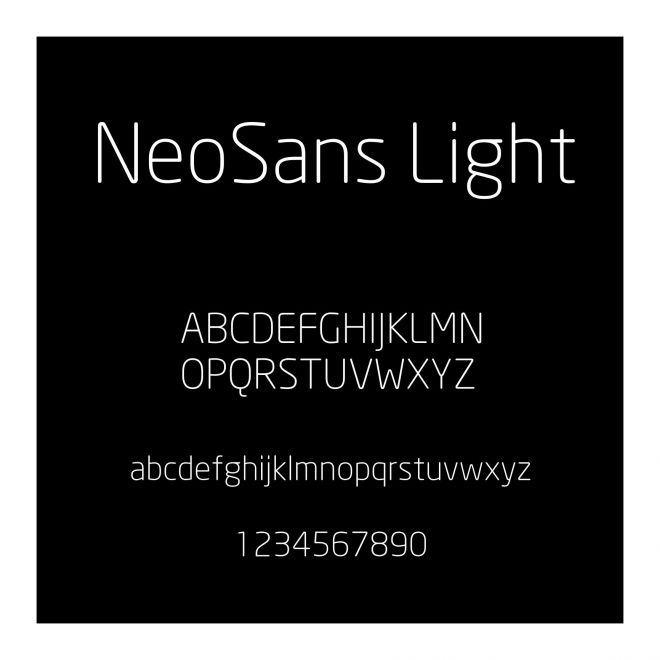 NeoSans Light