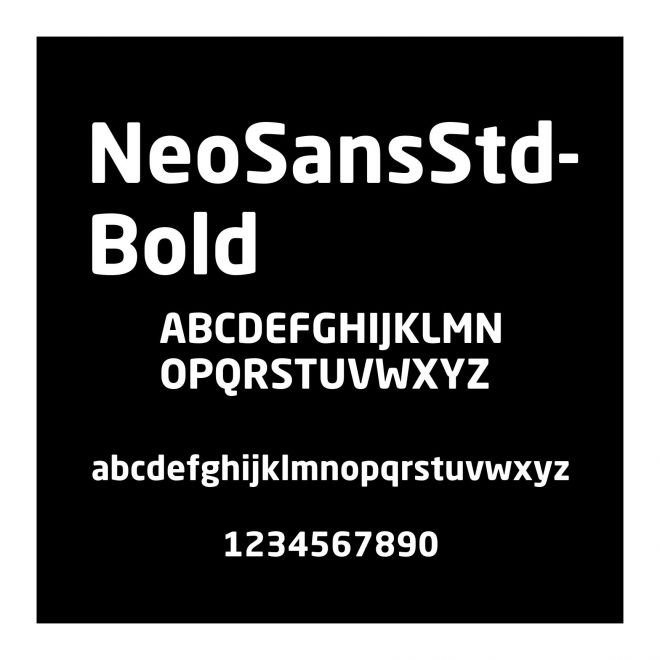 NeoSansStd-Bold