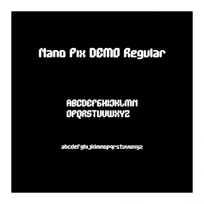 Nano Pix DEMO Regular