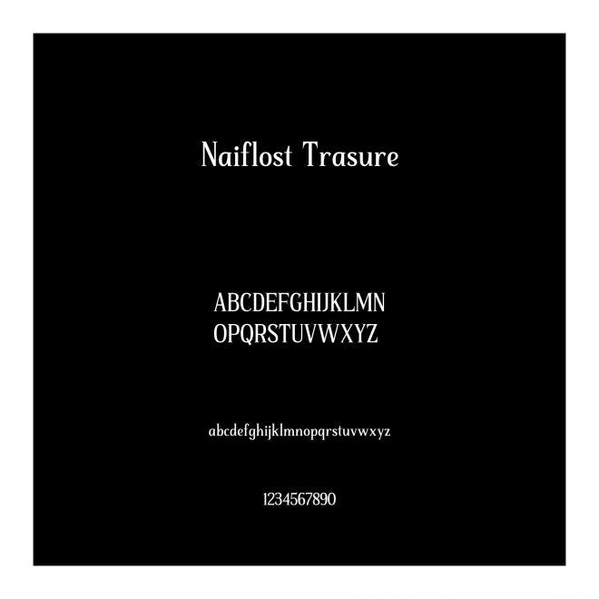 Naiflost Trasure