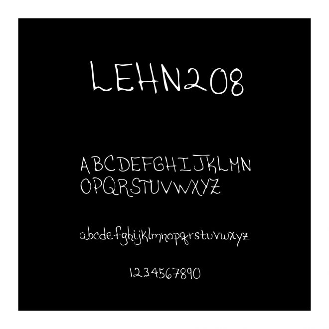 LEHN208