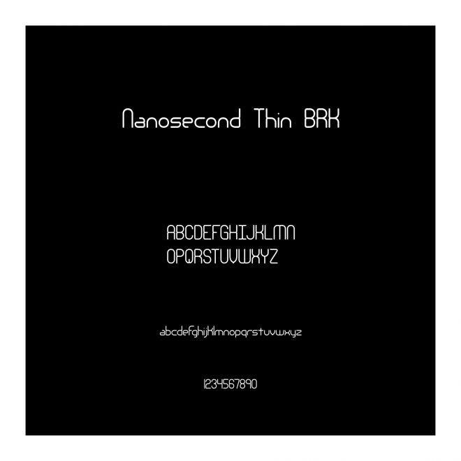 Nanosecond Thin BRK
