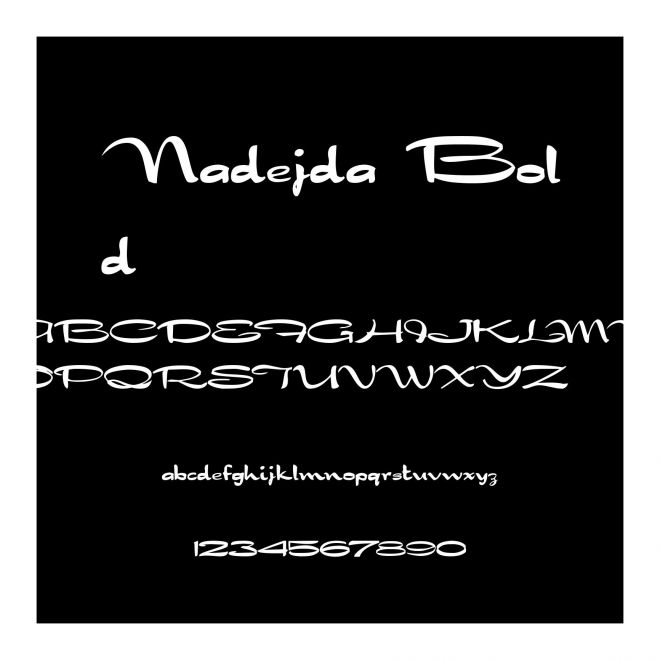 Nadejda Bold
