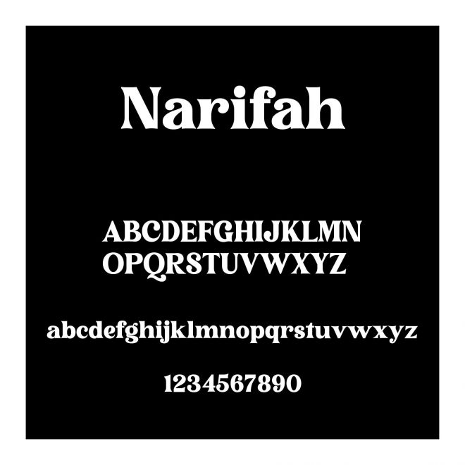 Narifah