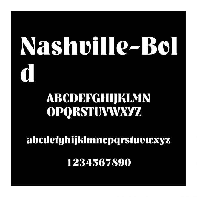 Nashville-Bold