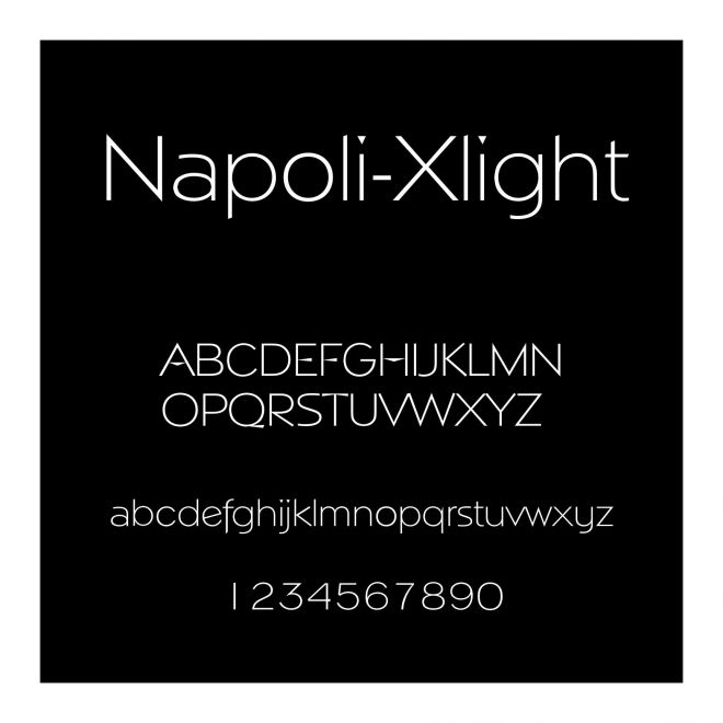 Napoli-Xlight