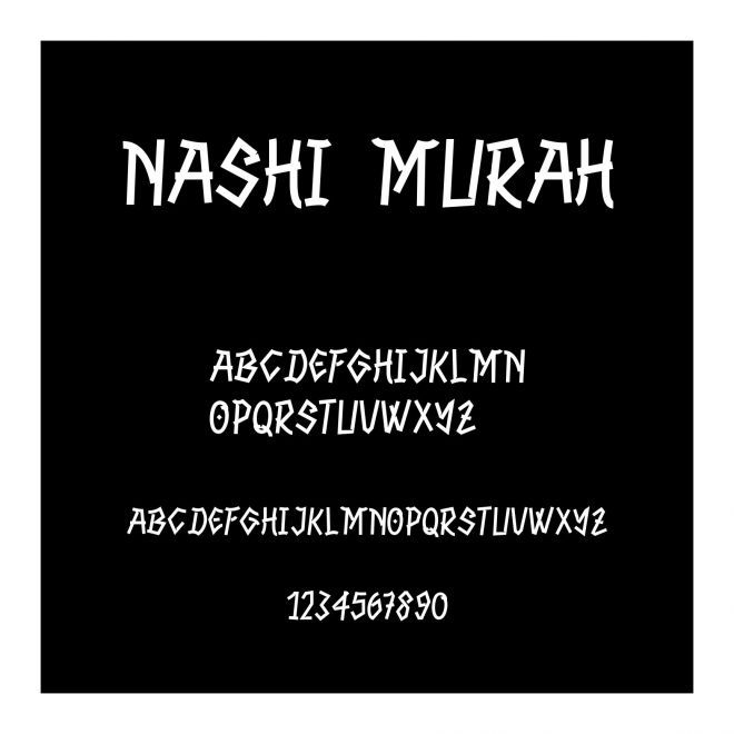 NASHI MURAH